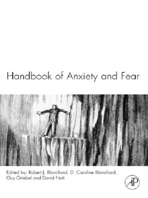 cover image of Handbook of Anxiety and Fear